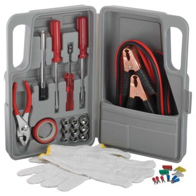 27-Piece Roadside Tool Set