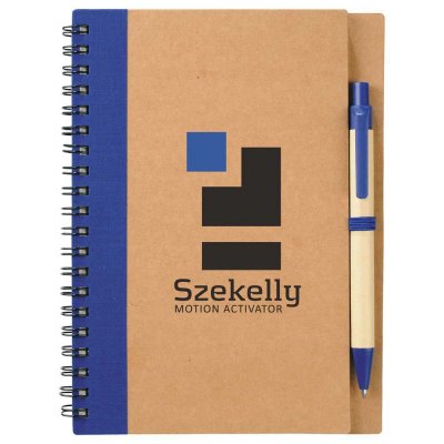 The Eco Spiral Notebook with Pen