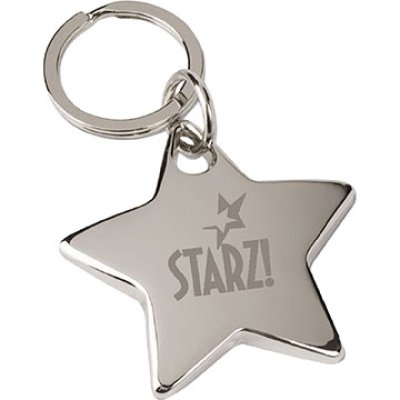 Star Key Tag
