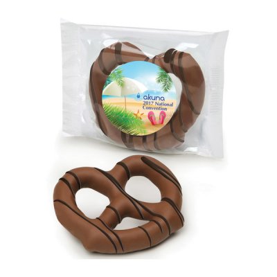 Milk Chocolate Dipped Pretzel