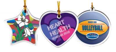 Acrylic Ornaments - Sun Catchers