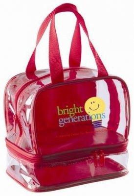 The Clear Lunch Bag