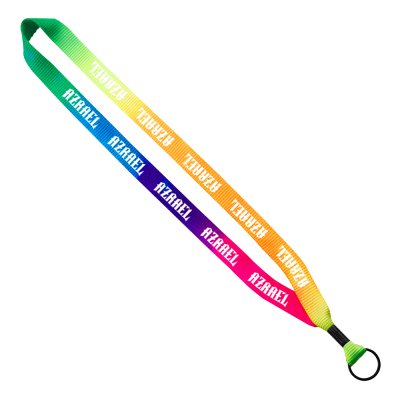 3/4" Tie Dye Lanyard