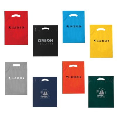 FOLD-OVER REINFORCED DIE CUT BAG