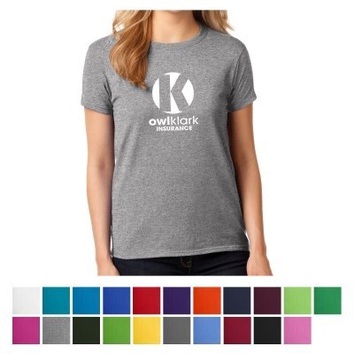 Gildan Ladies' Heavy Cotton T-Shirt
