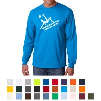Gildan Adult Ultra Cotton Long Sleeve T-Shirt