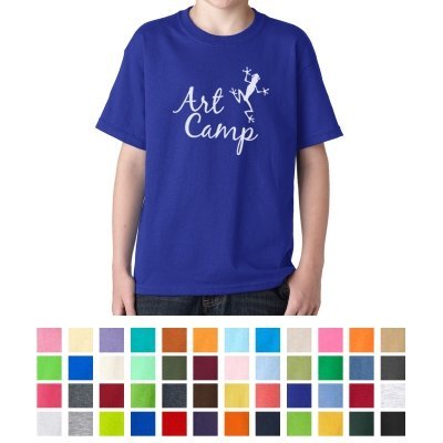 Gildan Youth Heavy Cotton T-Shirt