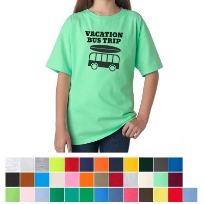Gildan Youth Ultra Cotton T-Shirt