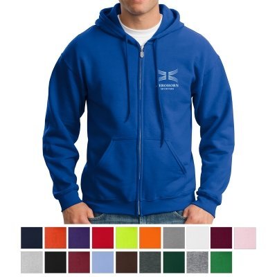 Gildan Heavy Blend Full-Zip Hooded Sweatshirt