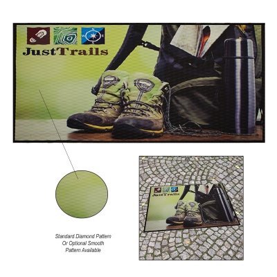 3' X 5' Floor Impressions Indoor Floor Mat