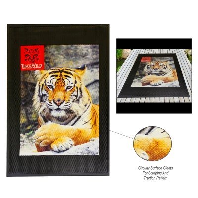 3' X 5'  SuperScrape Impressions Indoor & Outdoor Floor Mat