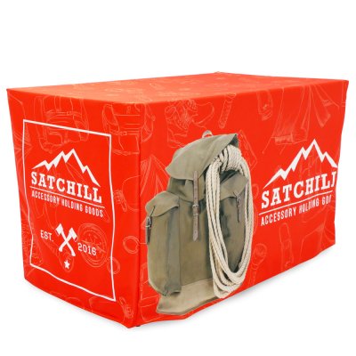 4ft Fitted Table Cover with Full Color Imprint