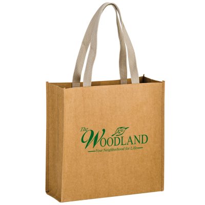 Tidal Wave - Washable Kraft Paper Tote Bag