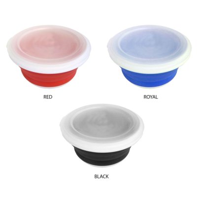 Collapsible Travel Bowl