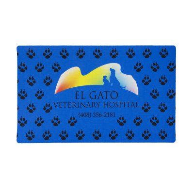 Pet Bowl Mat