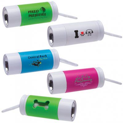 Light Up Waste Bag Dispenser