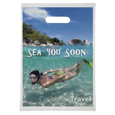 Digital 9" x 13" Full Color Bags