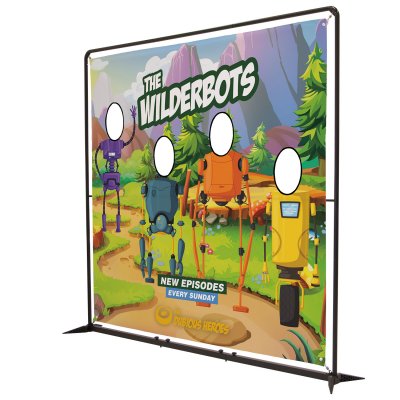 8.5' FrameWorx Quad Face Cutout Kit (Single-Sided)