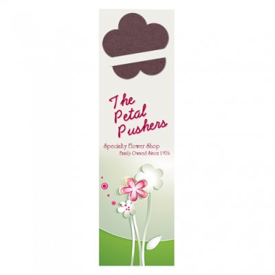 Flower Seed Shape Bookmark
