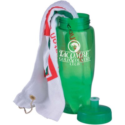 Golf Towel In A Bottle