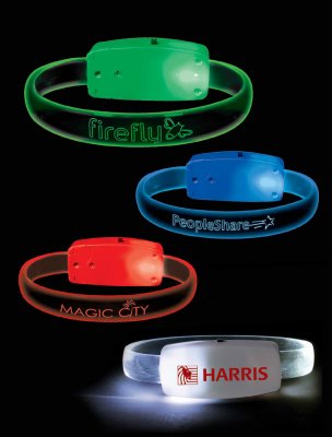 Gecko LED Bracelet