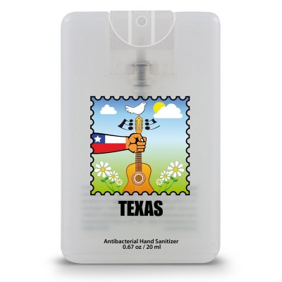 Credit Card Style Antibacterial Hand Sanitizer Spray