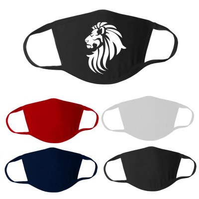 100% Cotton Fabric Face Mask - 2 Ply