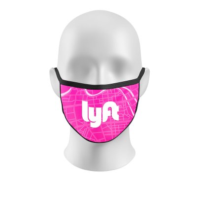 Brooklyn Mask (3 Ply Full Color)