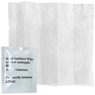 Hand Sanitizer Wipes 80% Alcohol