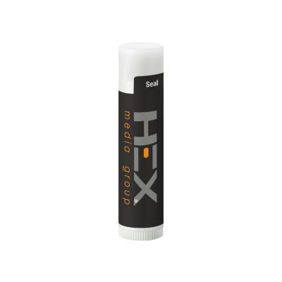 SPF 30 Soy Based Lip Balm in White Tube