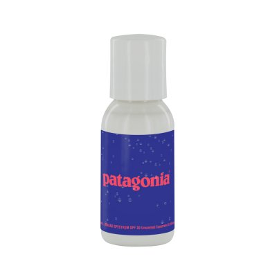1 oz. SPF 30 Sunscreen in Clear Round Bottle