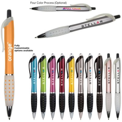 Luminesque Pearlescent Gripper Pen