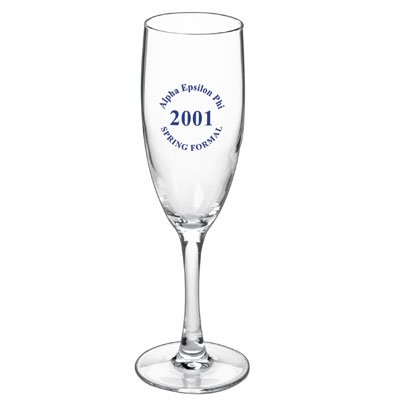 5.75 oz Nuance Clear Stem Flute