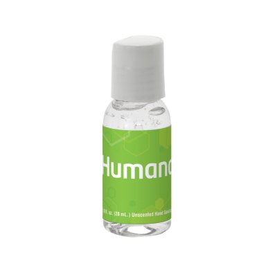 1 oz. Clear Sanitizer in Round Bottle
