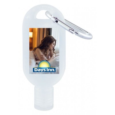 1 oz. Hand Sanitizer Gel w/ Carabiner