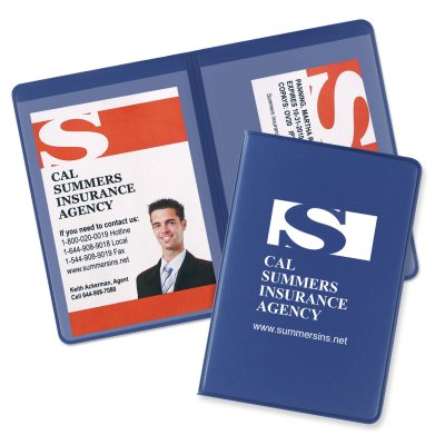 2-Pocket Proof of Insurance Holders