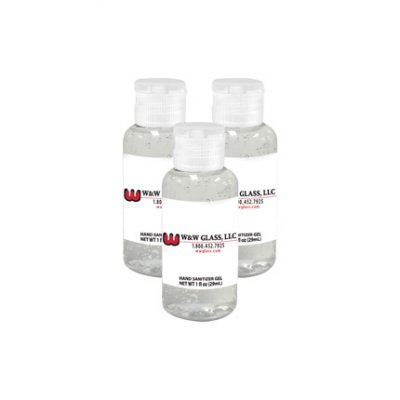 1 oz Hand Sanitizer Gel Bottle