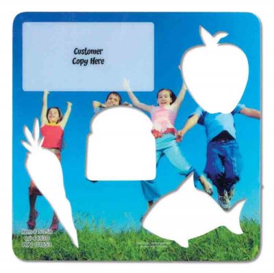 Healthy Eating Stencil