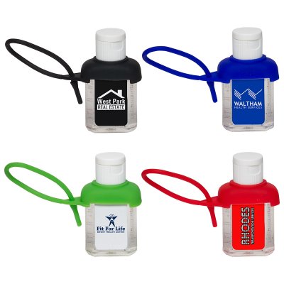 1 oz Sanitizer w/ Caddy Strap