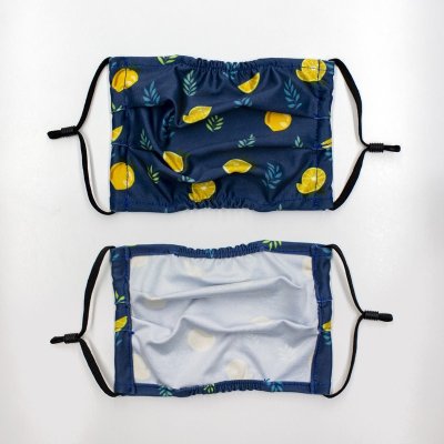 Adjustable Active Youth/Child Sport Single Ply Face Mask
