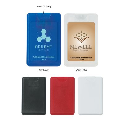 .66 oz. Card Shape Hand Sanitizer