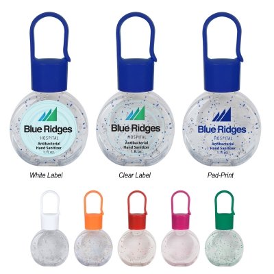1 oz. Hand Sanitizer w/ Color Moisture Beads