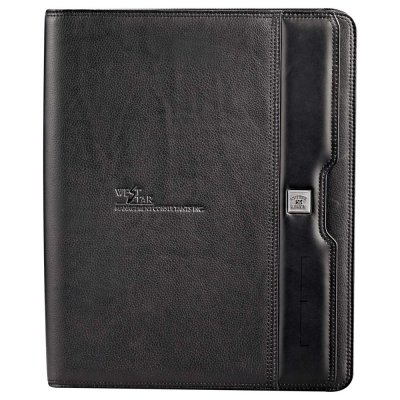 Cutter & Buck Performance Series Zippered Padfolio