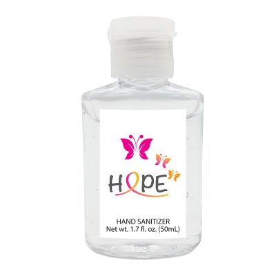 Gel Sanitizer In Square Bottle - 1.7 oz