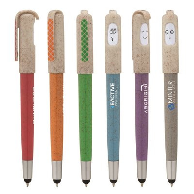 Charlie Plunge-Action Ballpoint / Stylus / Mood Pen