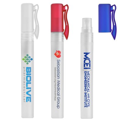 Urban 10 ml Hand Sanitizer Spray Tube - Full Color Label