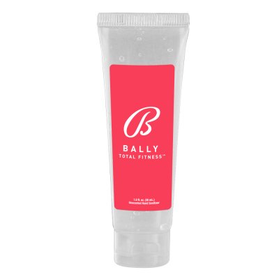 1 oz Squeeze Tube Clear Sanitizer