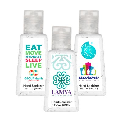 Urban 1 oz Hand Sanitizer (30 ml) - Full Color Label