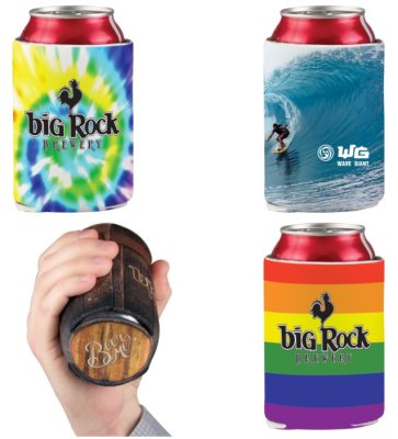 Full Color Foam Can Cooler