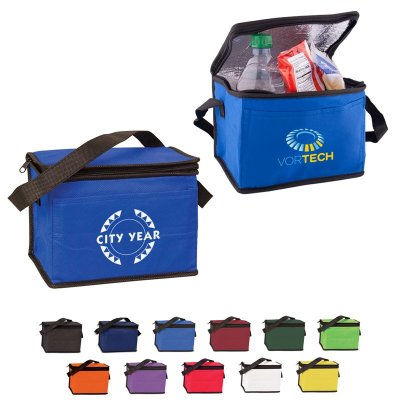 6 Pack Non-Woven Cooler Bag